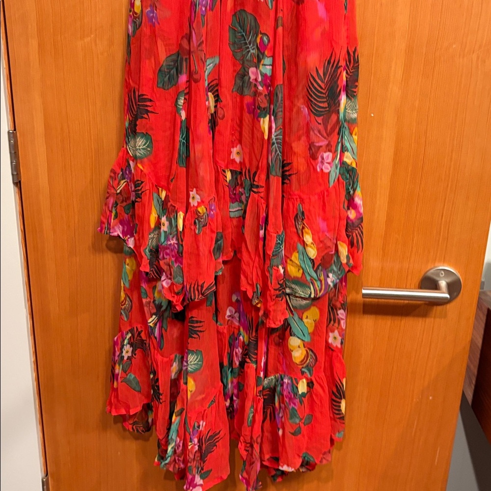 Monsoon Sandy Tropical Halter Dress - Picture 5 of 5